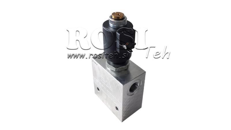 VÁLVULA PROPORCIONAL DE 3 VIAS M33 - 270bar - 80lit