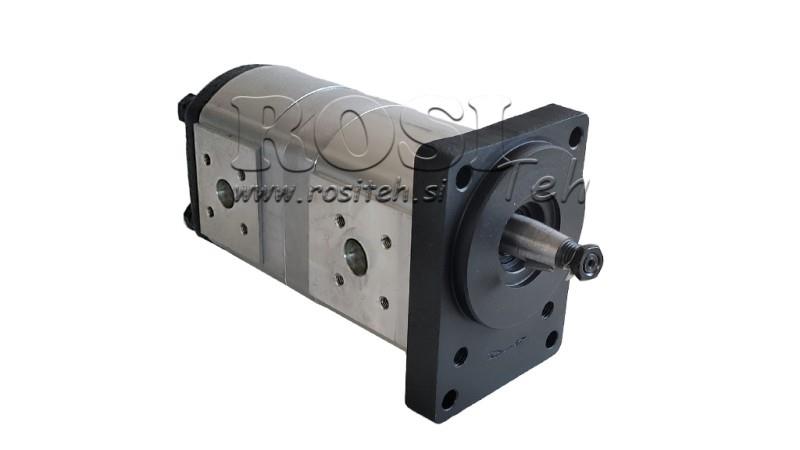 HYDRAULIC PUMP TRACTOR - 22A16X158/6.3X161 