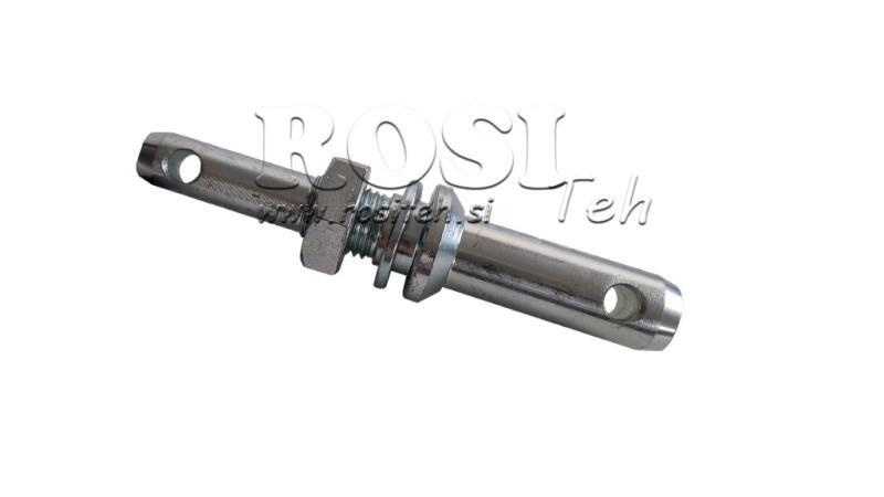 MONTAVIMO KAMPAS fi22/28mm SU SRIEGIA M 27x3