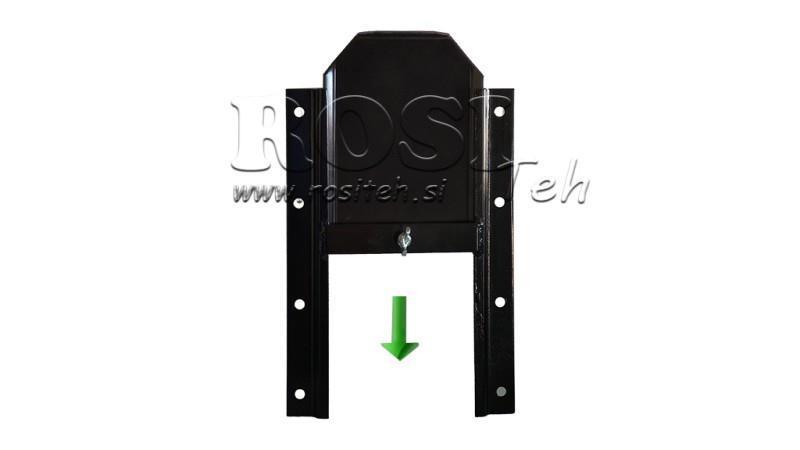 FLAP DE LEVANTAMIENTO PARA CAMIÓN VOLQUETE 250X335 PARA GRANO