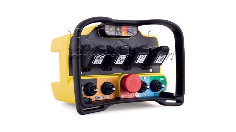 RADIO REMOTE CONTROL - PROPORTIONAL - ZEUS2 M4 10013 Standard