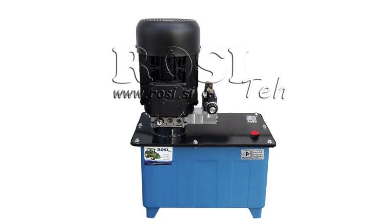 ΜΙΝΙ ΥΔΡΑΥΛΙΚΟ ΣΥΝΘΕΤΟ 380V AC (4 kW) - 8 cc - 12 lit/min - δεξαμενή 40 lit