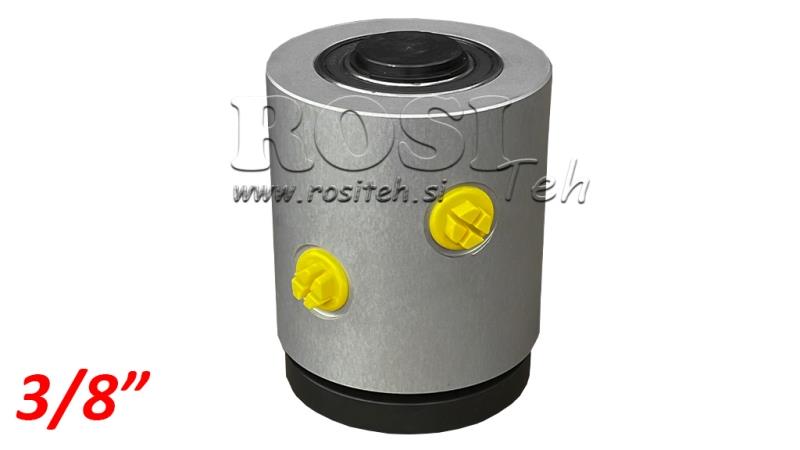 HIDRAULISKAIS ROTĀRĀ SAVIENOTĀJS 2CEĻA IH2037-GY6LS 3/8 30lit/min 350rpm 350BAR