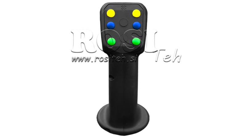 FJÄRRKONTROLL JOYSTICK - 6 KNAPPAR
