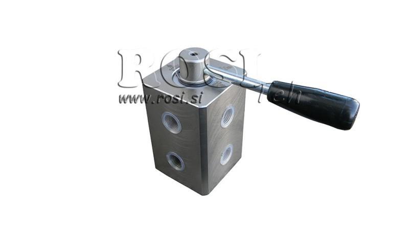RĘCZNY ZAWÓR 6-DROGOWY DF 3/8 - 35lit - ECO