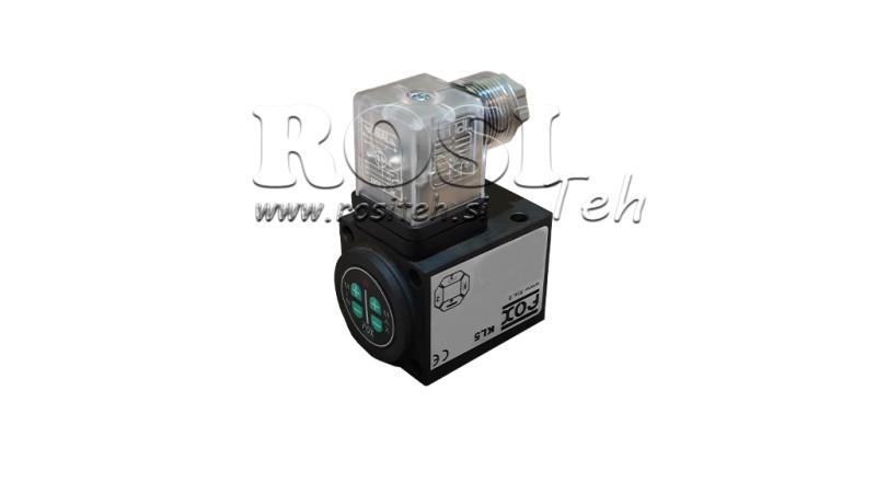 ELEKTRONICZNY WYŁĄCZNIK CIŚNIENIA KL55 0-200 BAR (MAX.500BAR)