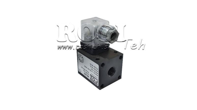 ELEKTRONICZNY WYŁĄCZNIK CIŚNIENIA KL55 0-200 BAR (MAX.500BAR)