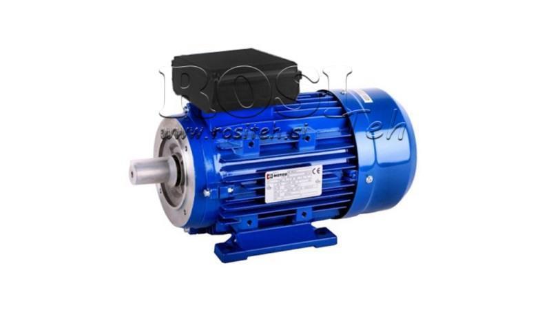 0.37kW-ΗΛΕΚΤΡΙΚΟΣ ΚΙΝΗΤΗΡΑΣ MYT 71 1-2_2700rpm 1Φάση βάση ποδιού-B14