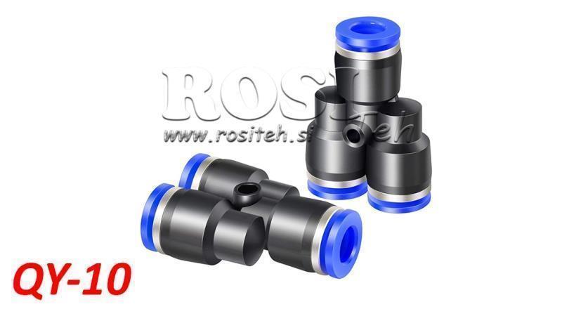 PNEUMATISK PLUG Y KOBLING TPA UDEN GANG QY-10