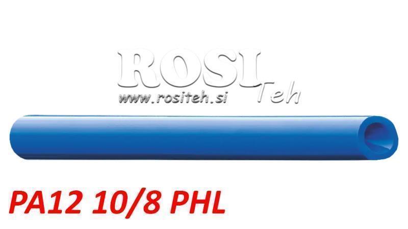 RURA POWIETRZNA PA 10/8 PA12PHL NIEBIESKA POLIAMID DIN73378