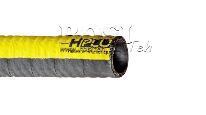 SUCTION HYDRAULIC HOSE WITH SPIRAL max. 12Bar 030x4mm