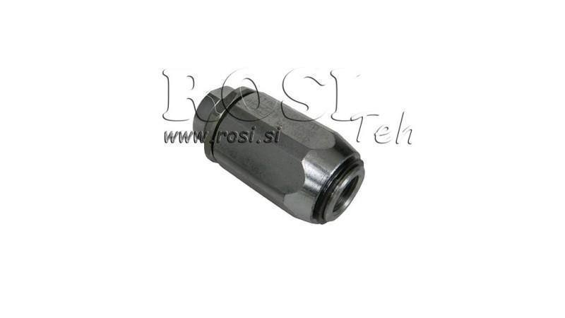 REGULATOR PRZEPŁYWU RURY VRF -  1/4 JEDNO-KANAŁOWY 