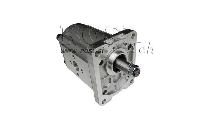 BOMBA HIDRÁULICA GR.2 12 CC DERECHA - FLANGES