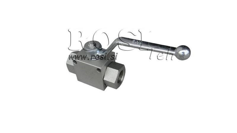 ZAWÓR ZAMYKAJĄCY HYDRAULICZNY RS2 3/8 - 500BAR - 35 lit