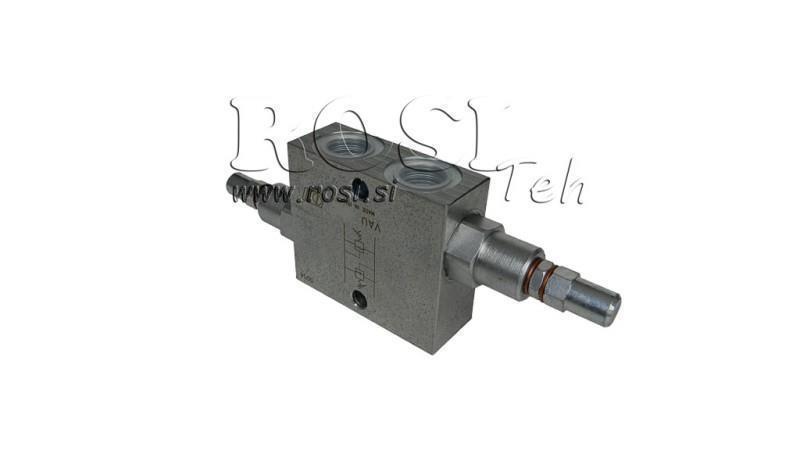HIDRAULIČKI REGULATOR PRITISKA DVOJNI VAU 3/4 10-180 BAR