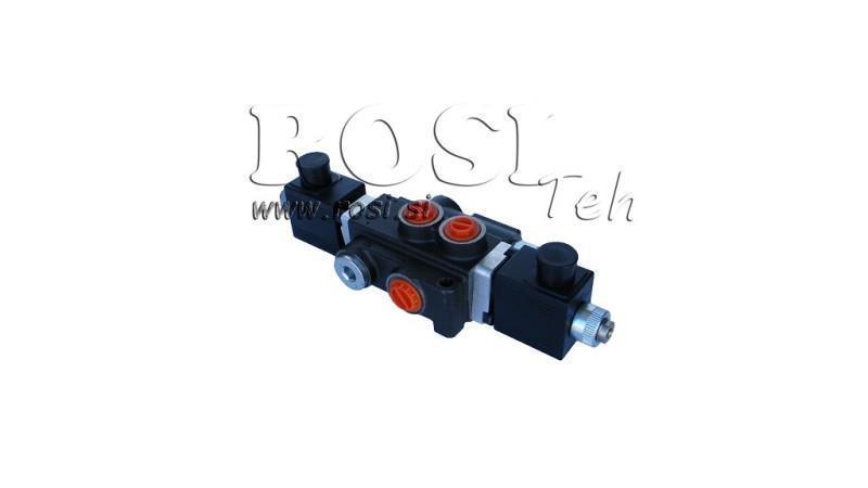 HYDRAULIKVENTIL 1xZ50 12V DC