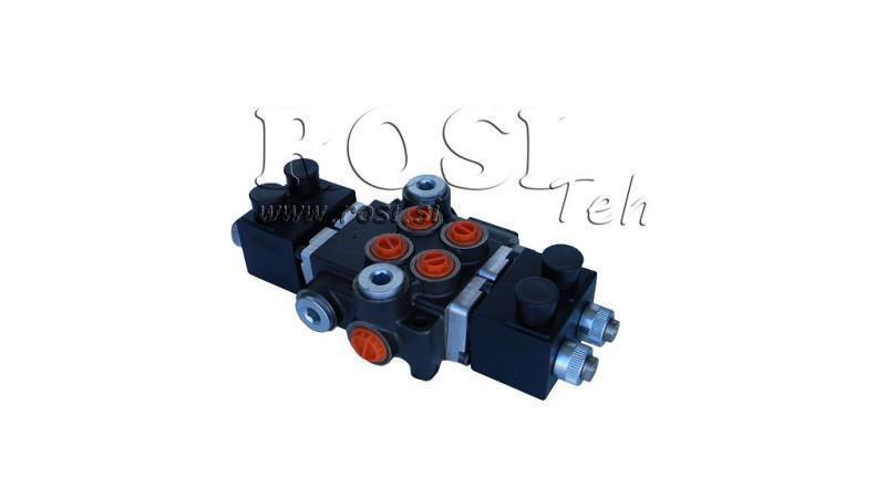 HYDRAULIKVENTIL 2xZ50 12V DC