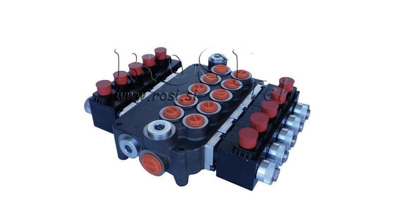 HIDRAVLIČNI VENTIL 5xZ80 12V DC