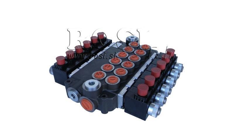 HIDRAULINIS VOŽTUVAS 6xZ80 12V DC
