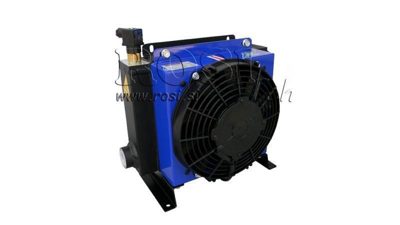 RADIATORE D'OLIO DC 12V HY02402 30-150 LIT