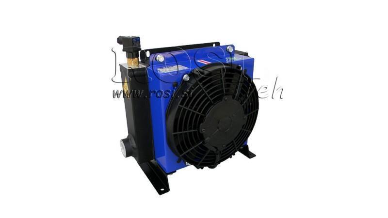 CHŁODNICA OLEJU DC 24V HY01804 20-100 LIT