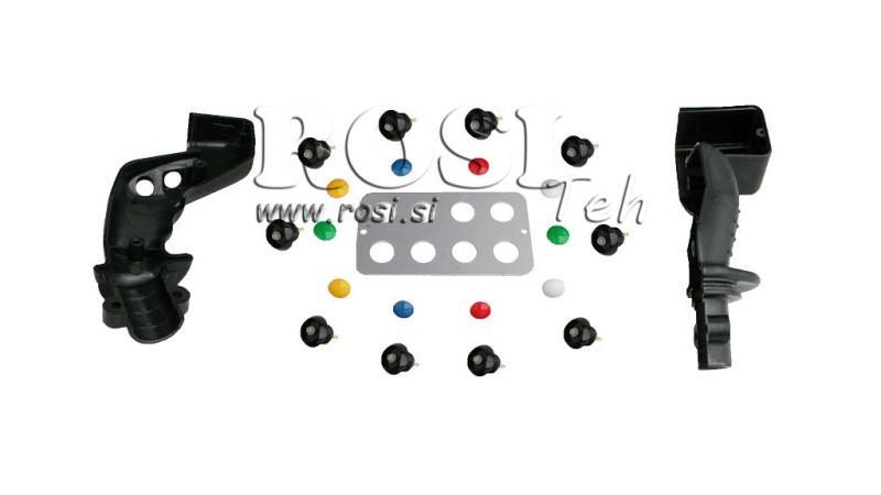 ZDALNE UCHWYTY JOYSTICK ENERGO 8 2 PRZYCISKI