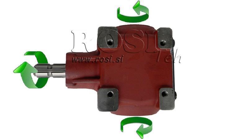 VINKELGIR TB-27J 1.46:1 (40HK-29.4kW)