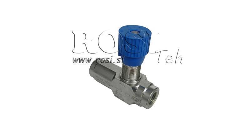 REGULATOR PRZEPŁYWU VRFU 3/8 JEDNOKIERUNKOWY