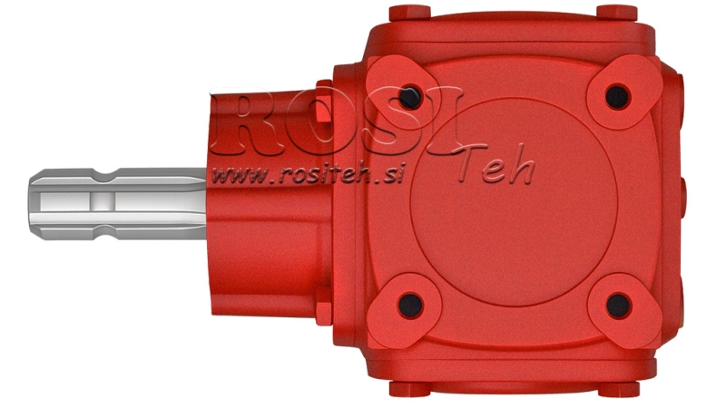 ANGLE GEARBOX TB-19J 1.46:1 (23HP-16.9KW)