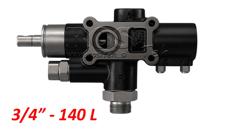VANNE HYDRAULIQUE DE BENNE TRUCK 3/4 - 140LIT