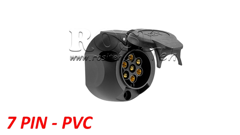 7 POLIGER STECKDOSE PVC