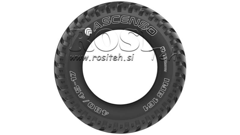 400/60-15,5 PNEUMATICO BKT AW708 14pl