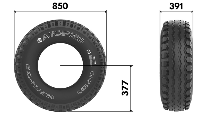 15.0/55-17 PNEUMATICO AW909 14pl