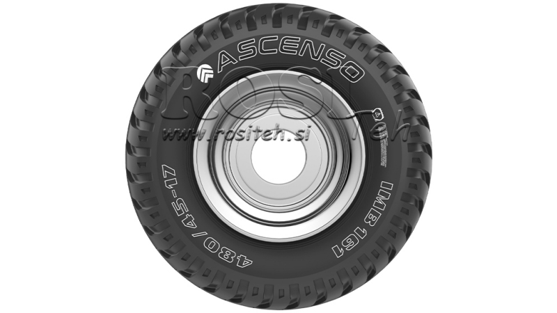 400/60-15,5 PNEUMATICO AW708 14pl CON BORDO 13,00X15,5