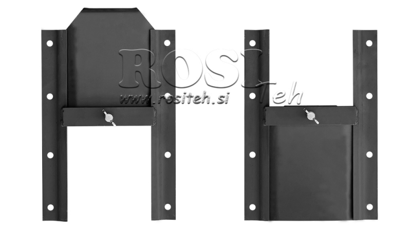 HEBEKLAPPE FÜR KIPPERANHÄNGER 250 X 335 FÜR GETREIDE