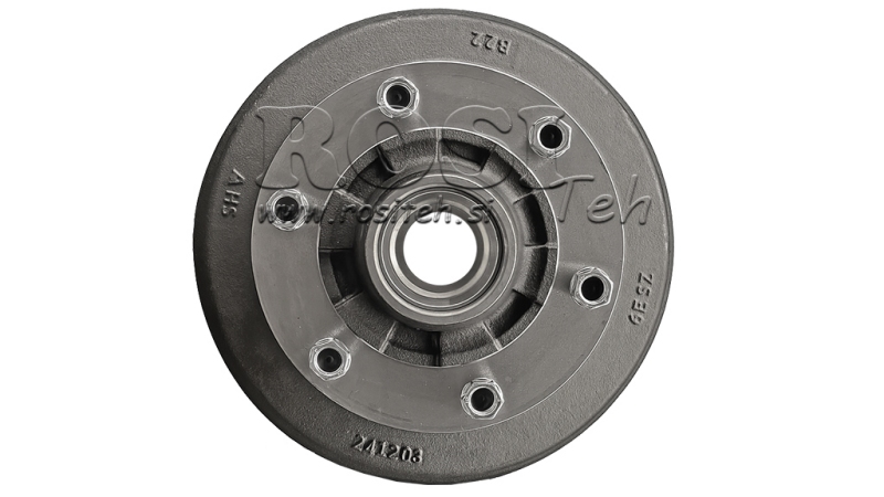 DRUM DEL FREN0 080-100 300X060 PER ASSE 1500MM