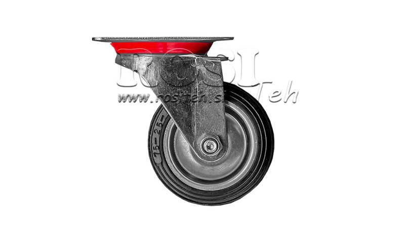 75 mm-es forgatható kerék