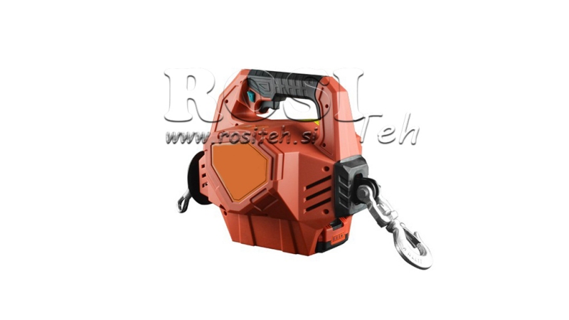 TRAGBARE BATTERIEBETRIEBENE WINSCH AKU 1000 LBS / 455 kg