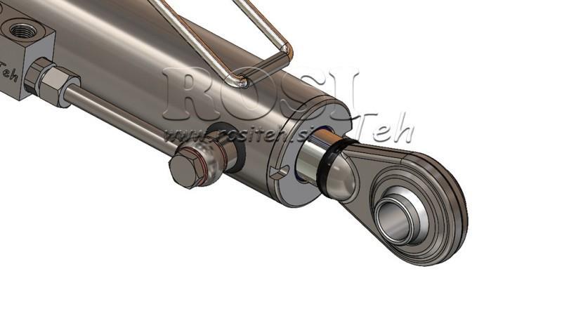 HYDRAULISK TREKKER STANDARD - 1/2 KAT. 63/35-210 (45-95HK)(19.2/25.4)