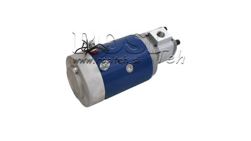 ZESPÓŁ POMPY HYDRAULICZNEJ GR.1 SILNIK ELEKTRYCZNY 12V