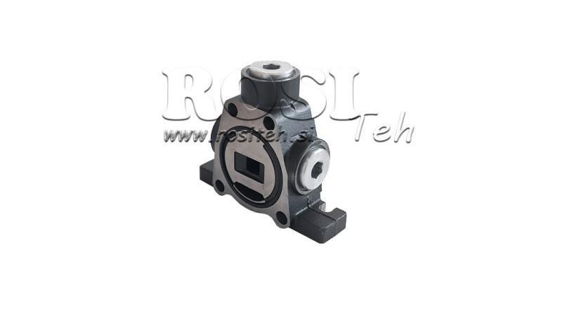 SEGMENT WYJŚCIOWY do ZAWORU HYDRAULICZNEGO PC100