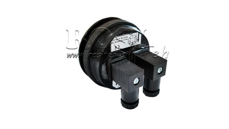 ELEKTRONICZNY WYŁĄCZNIK CIŚNIENIA Z MANOMETREM KD59 0-400 BAR