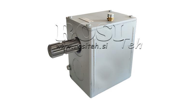 TRAKTOR REDUSER - 1:1.85 (40HP-30kW) HUN-HANN