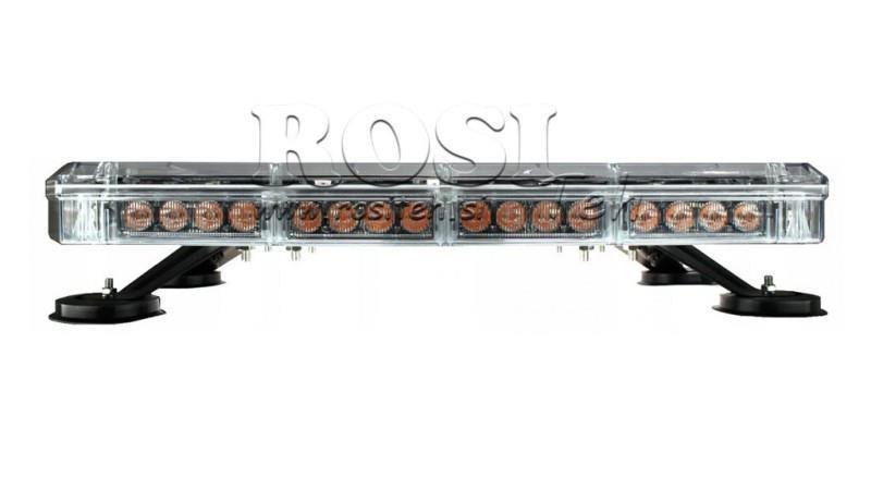 LED MAGNETIC STROBE ROTATING LIGHT 56 LED 156W 12V-24V