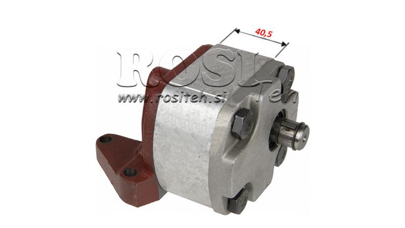 POMPA HYDRAULICZNA TRAKTORA - OEM 5161711 - oryginalna FIAT sp.40.5mm