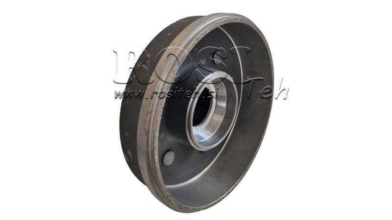 BROMSKIVA 090-120 300X060 FÖR AXEL 1600-1800-2000mm