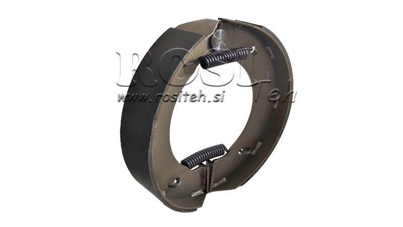 KLOCKI HAMULCOWE DO OSI 1500-1600-1800-2000mm