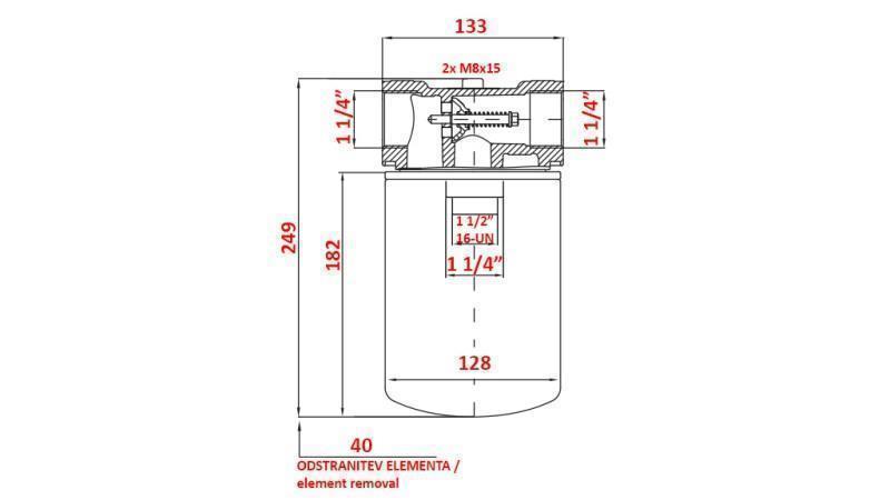 INSERTAR PARA FILTRO DE VACÍO 1