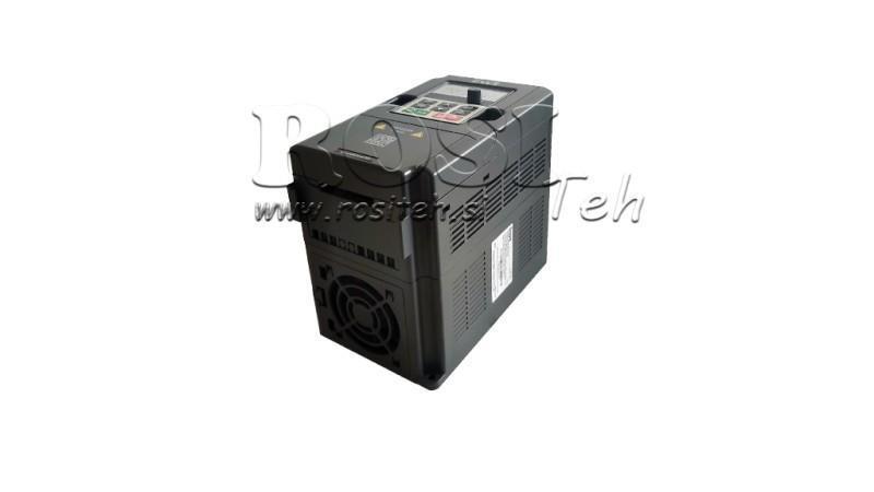 FREKVENSOMVANDLARE-INVERTER 1Fas 2.2kW GD10-2R2G-S2-B