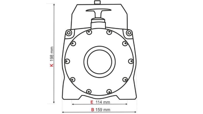 Wciągarka elektryczna 24 V DWT 14000 HD - 6350 kg